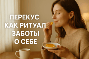 Перекус как ритуал
