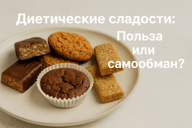 диетические сладости